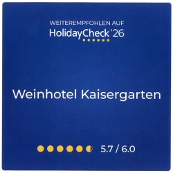 Holidaycheck Weiterempfehlung 2026