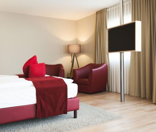 A view of the Berenauslese double room Weinhotel Kaisergarten