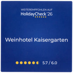 Holidaycheck Weiterempfehlung 2026