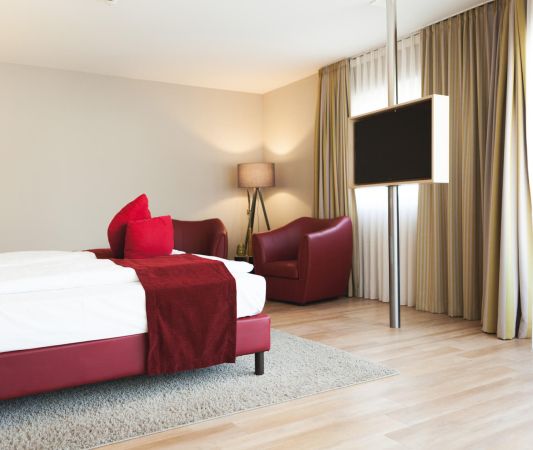 A view of the Berenauslese double room Weinhotel Kaisergarten