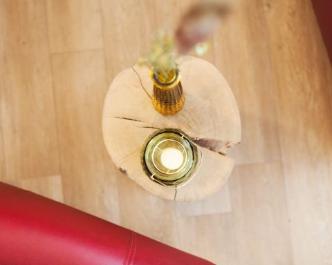 Impression aus dem Hotelzimmer der Kategorie Beerenauslese im Weinhotel Kaisergarten in Alzey in Rheinhessen