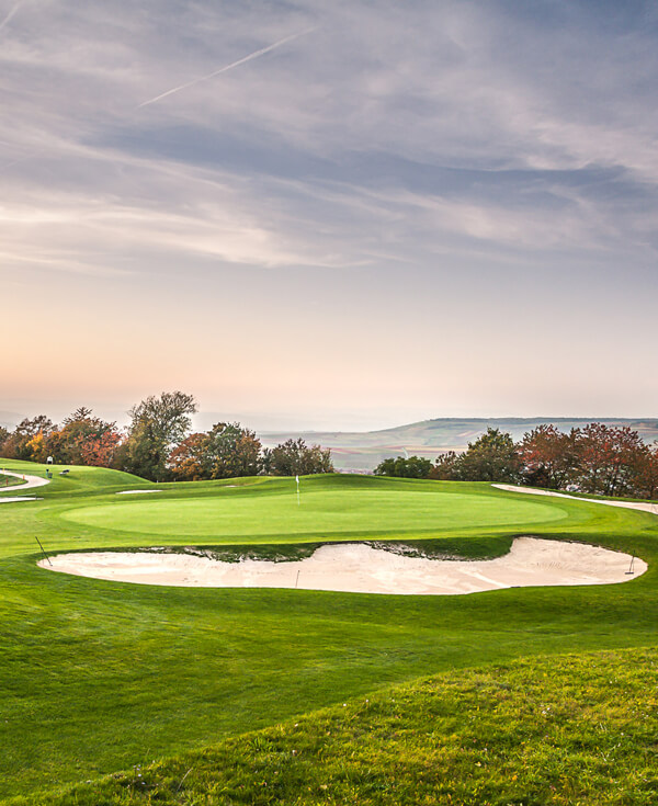 Golf & Genuss in Rheinhessen mit Greenfee für 9 Loch Platz